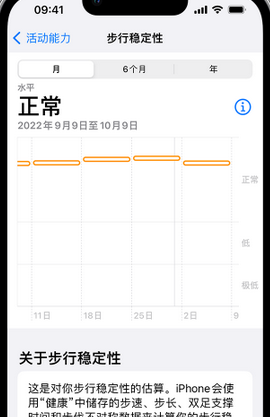 水满乡iPhone手机维修如何在iPhone开启'步行稳定性通知'