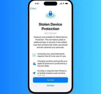 水满乡苹果授权维修店分享被盗设备保护功能开启方法 