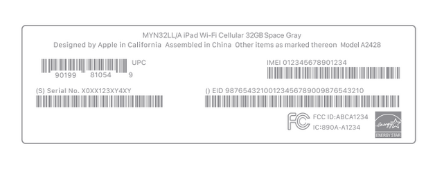 水满乡苹水满乡果维修网点分享iPhone如何查询序列号