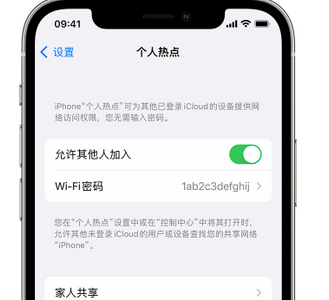 水满乡apple服务站点分享iPhone上个人热点丢失了怎么办 