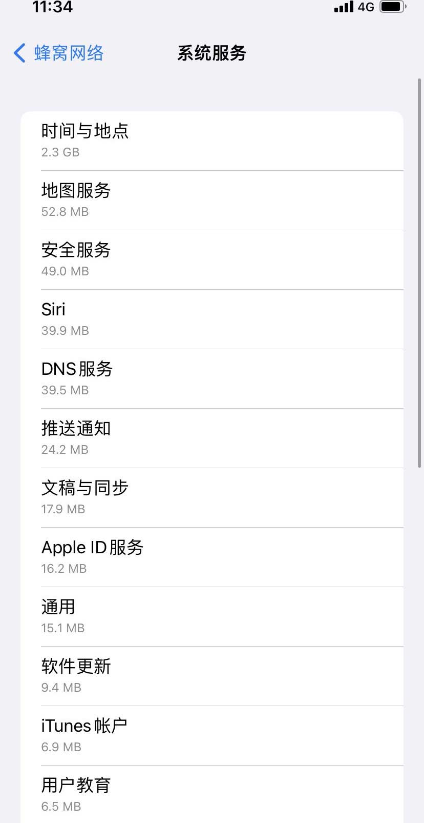 水满乡苹果手机维修分享iOS 15.5偷跑流量解决办法 