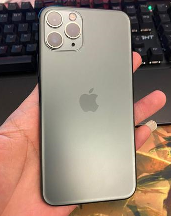 水满乡苹果维修点分享iPhone 11 Pro黑屏小众故障解析 